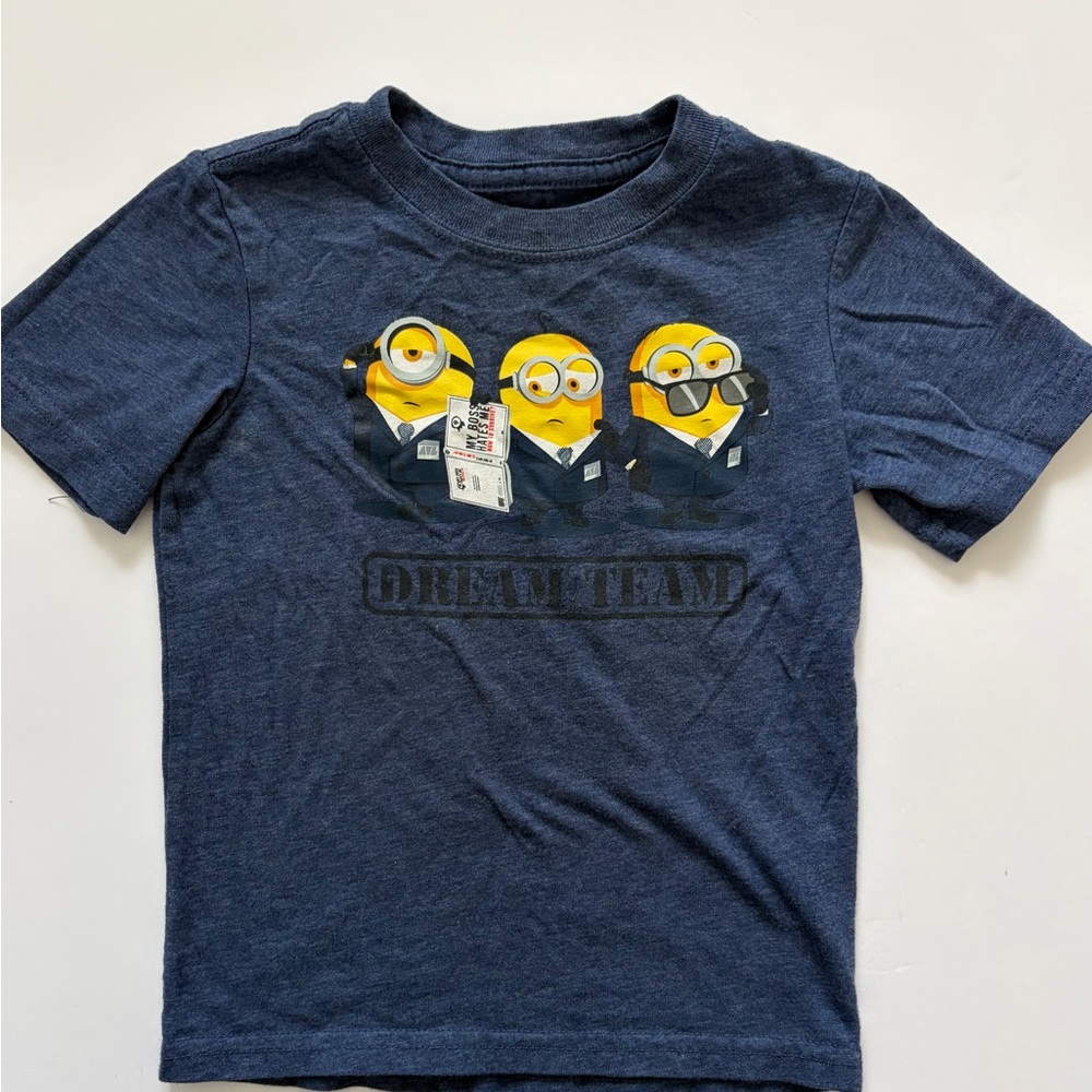 OshKosh B'gosh Navy Blue Minions 'Dream Team' Graphic Tee